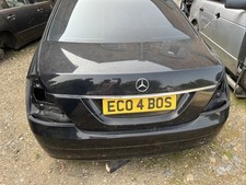 Mercedes S W221 Boot Trunk Lid Tailgate (black)