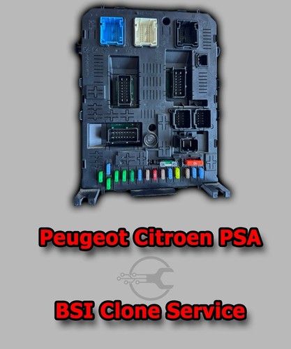 Psa peugeot citroen bsi - peugeot, clone
