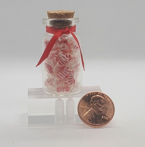 Miniature jar filled with - jar,