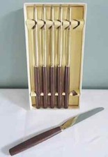 Vintage 1960s Table Knife Set