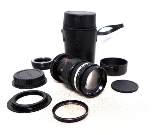 Vintage telephoto portrait - vintage,
