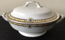 Vintage Hughes Longport Lidded