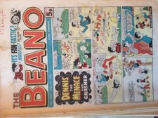 box j beano comic no 1876 july