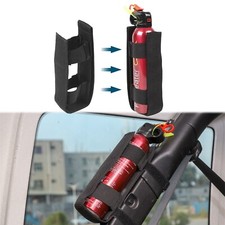 Fire Extinguisher Mount Strap Holder for Jeep Wrangler JL TJ JK YJ Unlimited