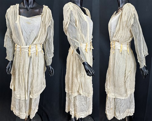 Vintage titanic ivory silk - titanic,