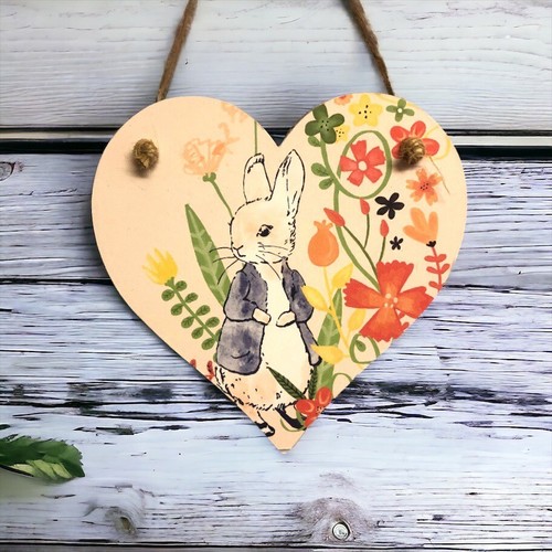 Peter rabbit handmade wooden - rabbit,