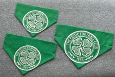 Glasgow Celtic Football Themed Handmade Dog Bandana/Scarf : Small,Med,Large