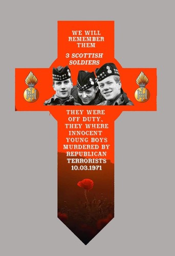 Scottish soldiers memorial - scottish,