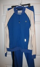 UFC 2 Piece Warm-Up Suit Blue