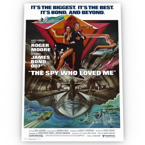 The spy who loved - who, me