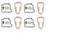 4 x Carb Carburettor Repair