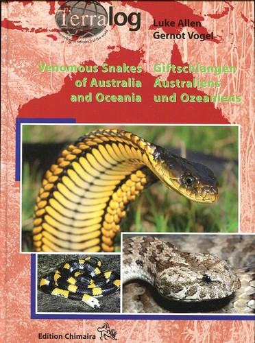 Terralog venomous snakes - snakes, of