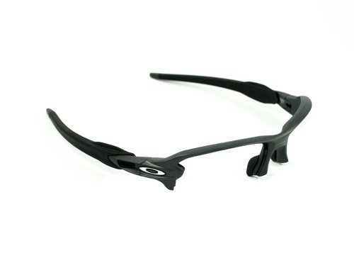 Oakley flak steel - steel, dark