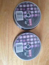 Tesco DVD-R Recordable Discs, 2 x 10 Packs, Brand New 4.7GB 8x write once