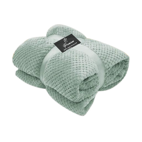Luxury popcorn throw blanket - popcorn,