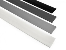 Flat Bar Self Adhesive Architrave Trim 5m PVC Cover Strip Door Window Masking