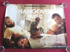 THE HANGOVER PART II UK QUAD