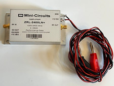 MINI-CIRCUITS  ZRL-2400LN+  LOW NOISE  1 - 2.4Ghz  +39dBm RF AMPLIFIER    ae1w50