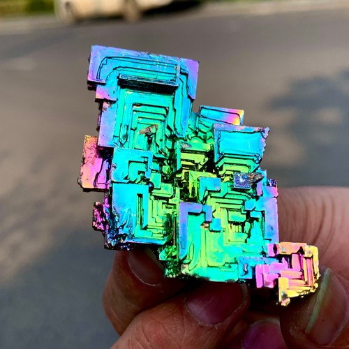 73g gram bismuth rainbow - 73g, a+++