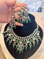 Indian/Pakistani Kundan Green