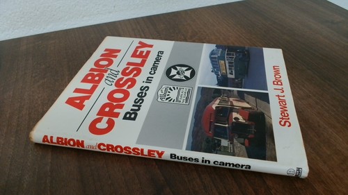 Albion and crossley buses - albion,