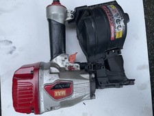 Max Cn890f coil Nail Gun