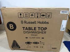 Russell Hobbs RHTTDW6B Table