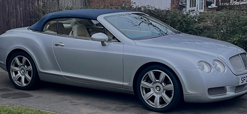Bentley gtc convertible - bentley,