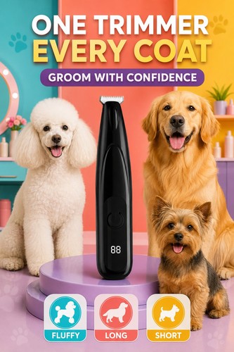Pet dog cat - dog, grooming