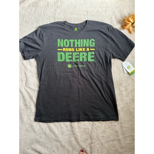 John deere shirt size - t-shirt, nwt