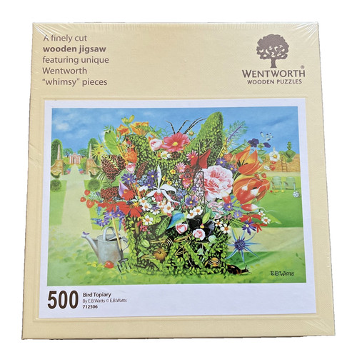 Wentworth wooden puzzles - wentworth, bird
