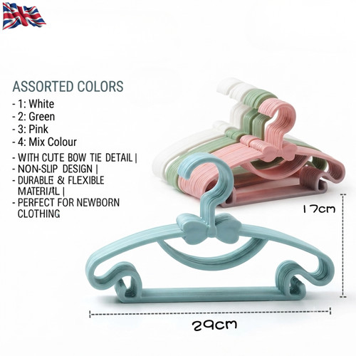 Plastic coat hangers - hangers, clothes