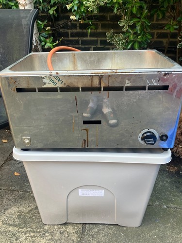 Parry bain marie gas - bain, operated