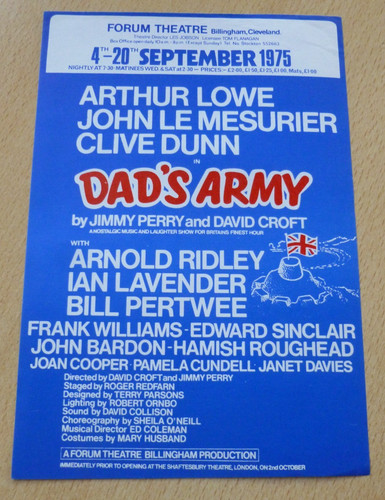 Dads army lowe dunn - army,