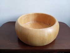 Wooden Large Salad Bowl 10" Food Storage