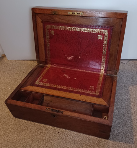 Vintage writing slope - vintage,