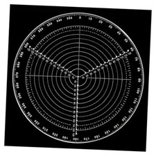 7.87inch Circular Center