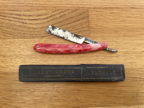 Vintage ladies straight razor - vintage,