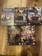 Primeval Complete DVD Box Set 1-5 MISSING 1 DISC