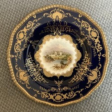 Coalport Antique Hand Painted