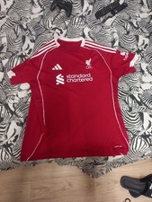 Liverpool 25/26 Home Shirt