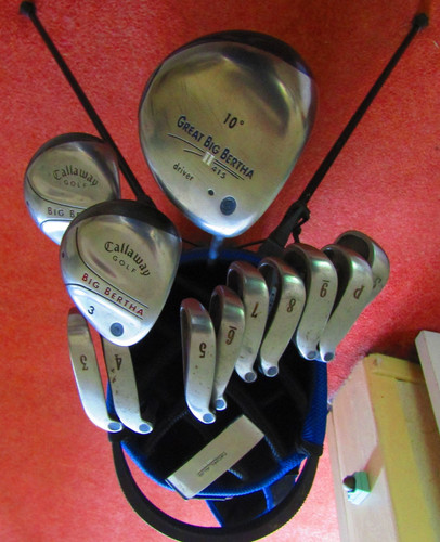 Callaway golf club set - club,