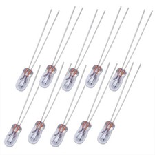 20pcs Miniature 3mm 6V 12V 24V Lamp Light Bulb Edison Incandescent Filament Rice