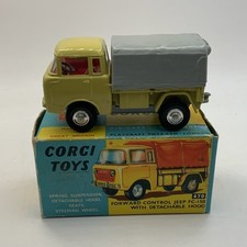 Corgi 470 Jeep FC150