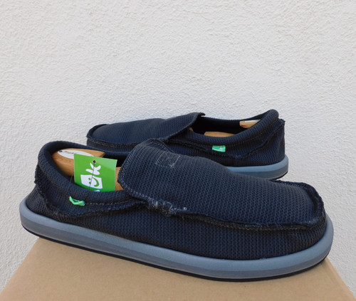 Sanuk black chiba weava - sanuk,