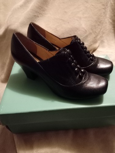 Clarks d blk - "clarks"sz.5.5,