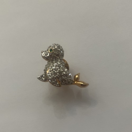 Swarovski crystal seal tie - swarovski,