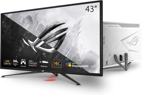 Asus rog strix - rog, 43"