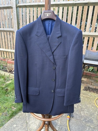 34 w crombie navy - /,