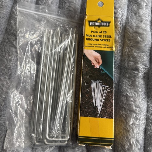 40pcs galvanised silver - 40pcs,